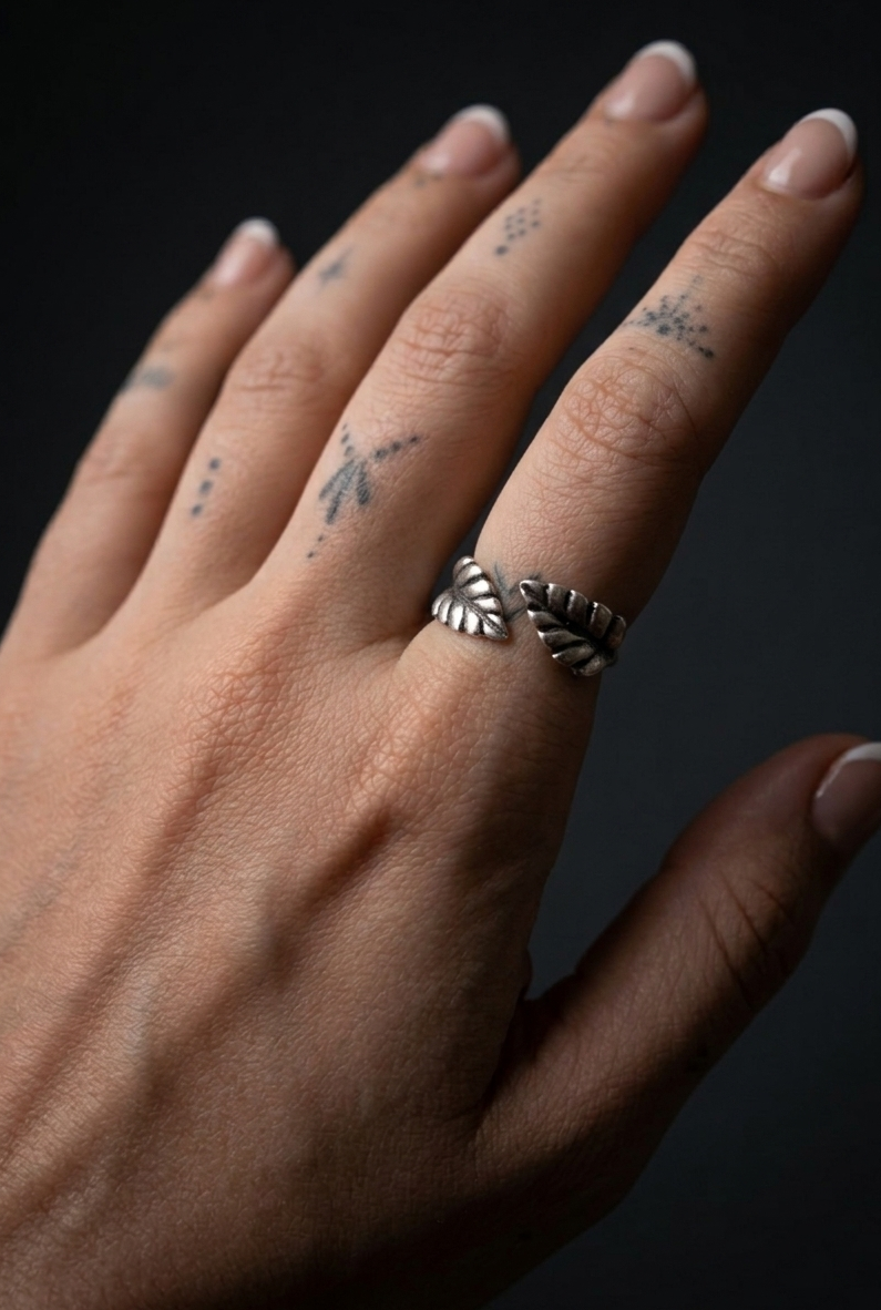 Saanjh Zamak Ring