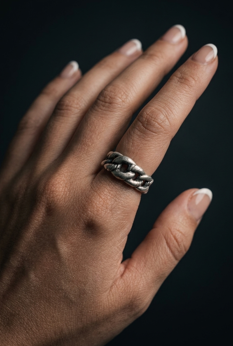 Kesar Zamak Ring