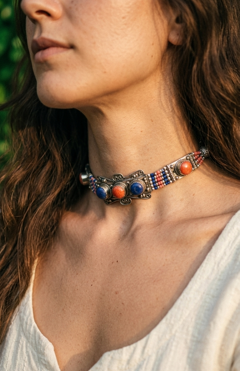 Bharati Nepali Necklace