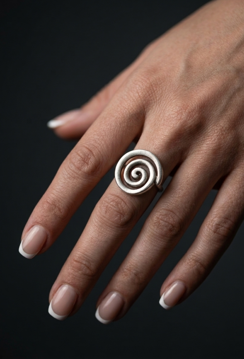 Rooh Zamak Ring
