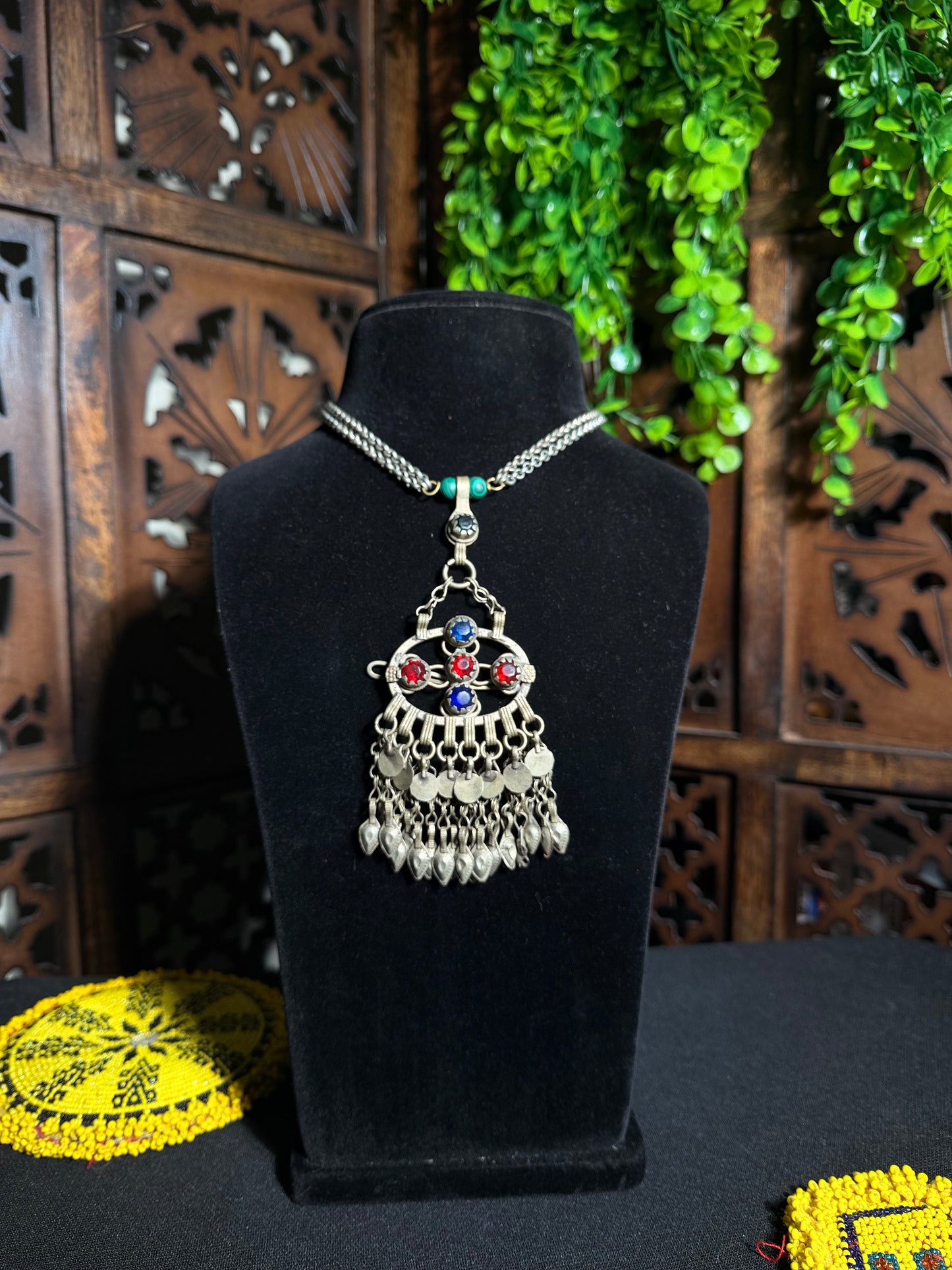 Palika Afghan Necklace