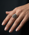 Virasat Zamak Ring