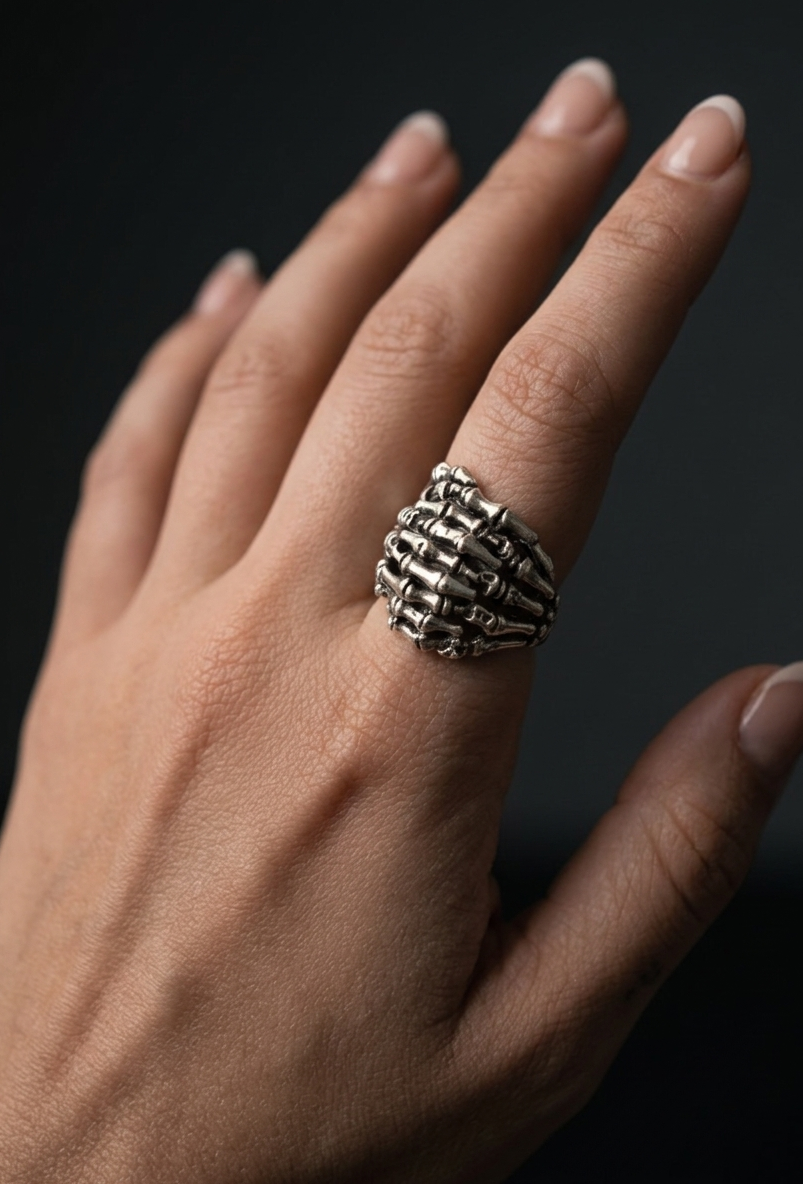 Virasat Zamak Ring