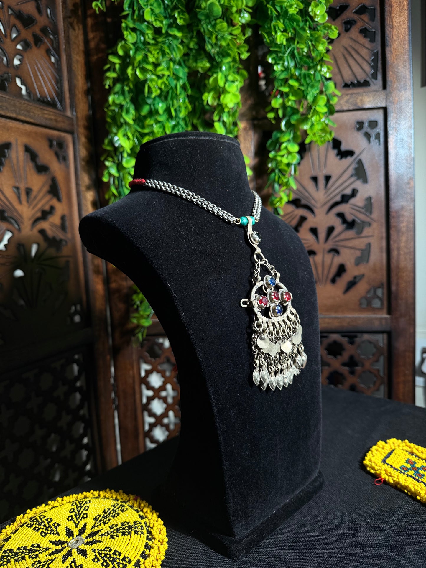 Palika Afghan Necklace
