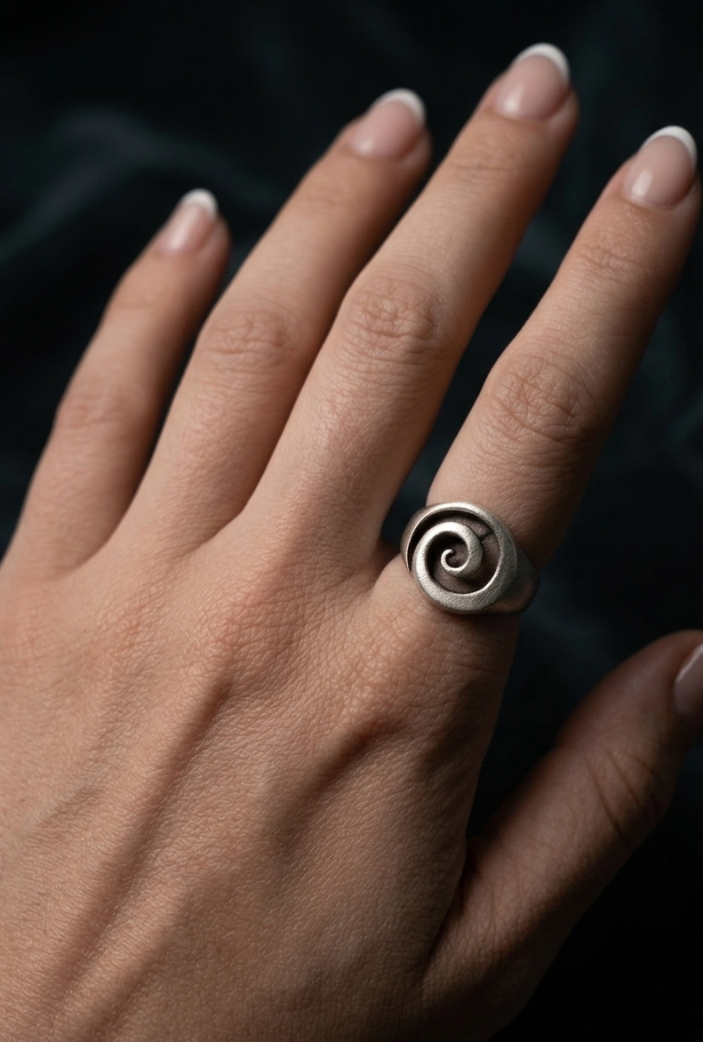 Chitral Zamak Ring