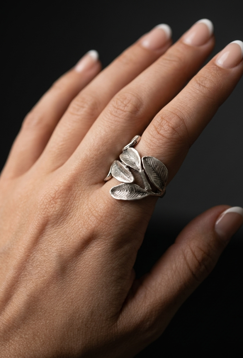 Naqsha Zamak Ring
