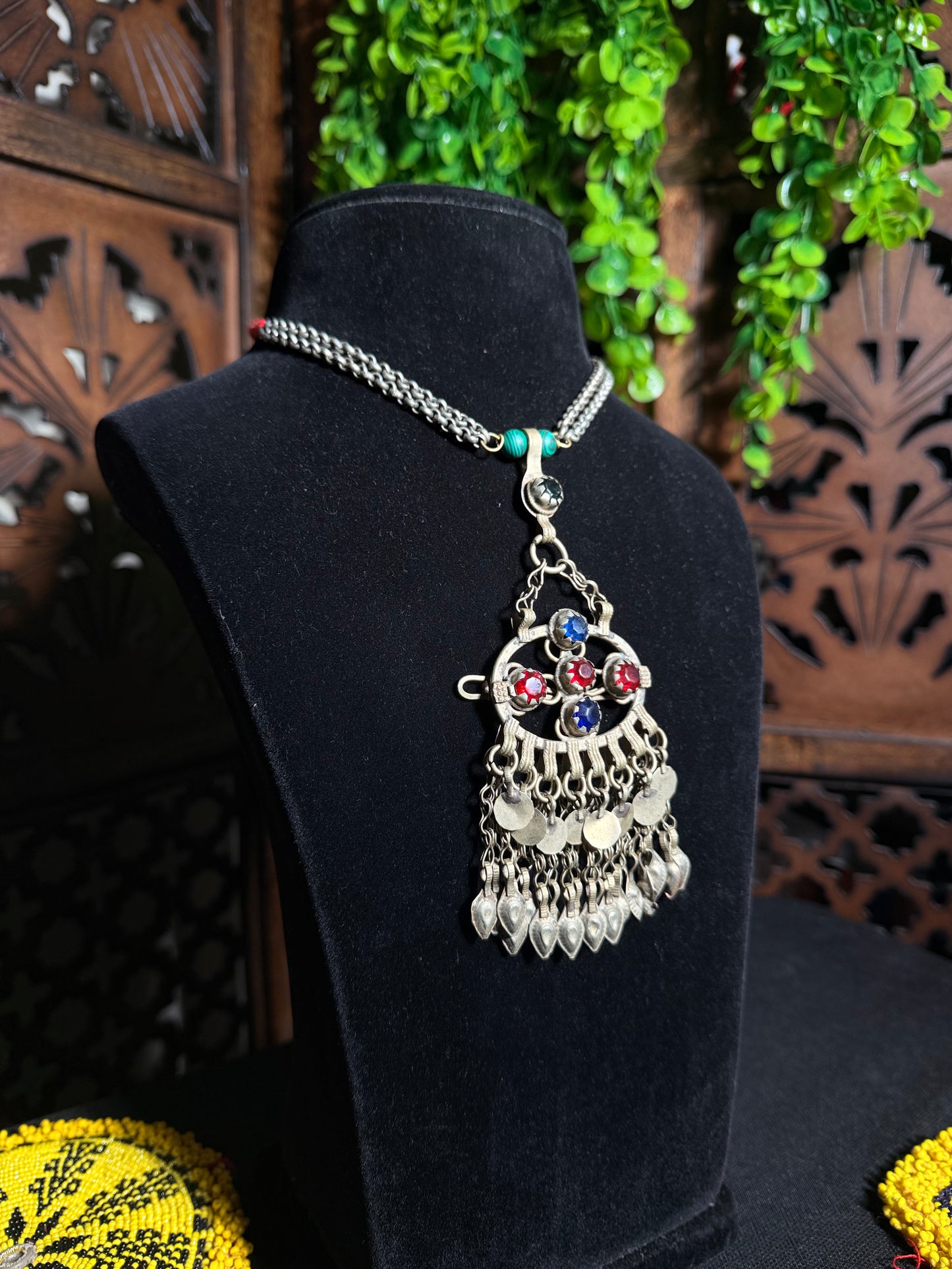 Palika Afghan Necklace