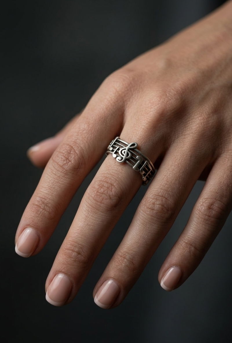 Geet Zamak Ring