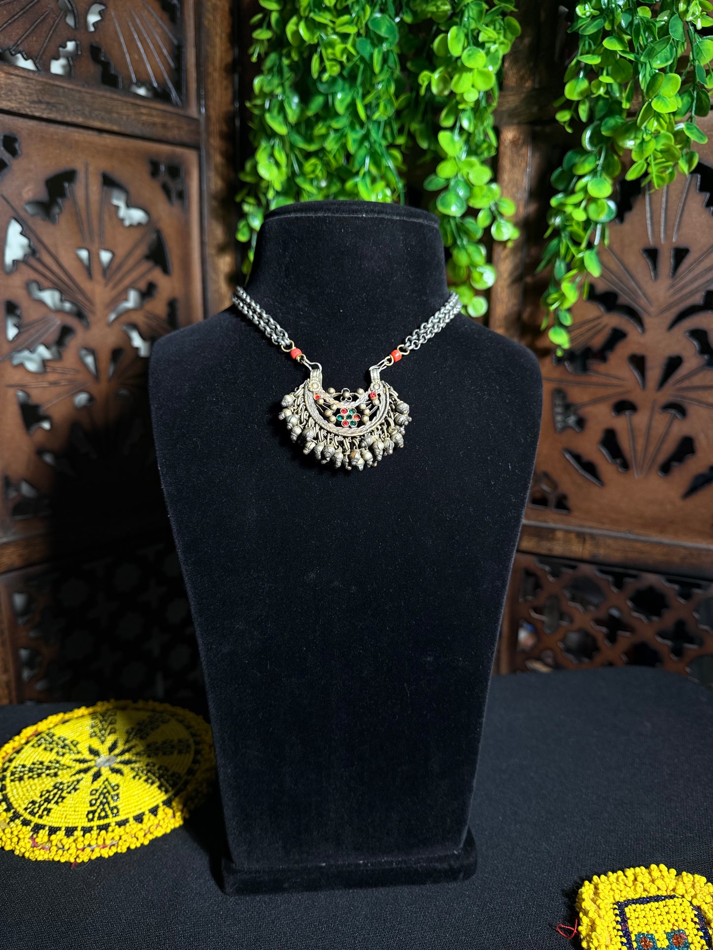Tamannah Afghan Necklace