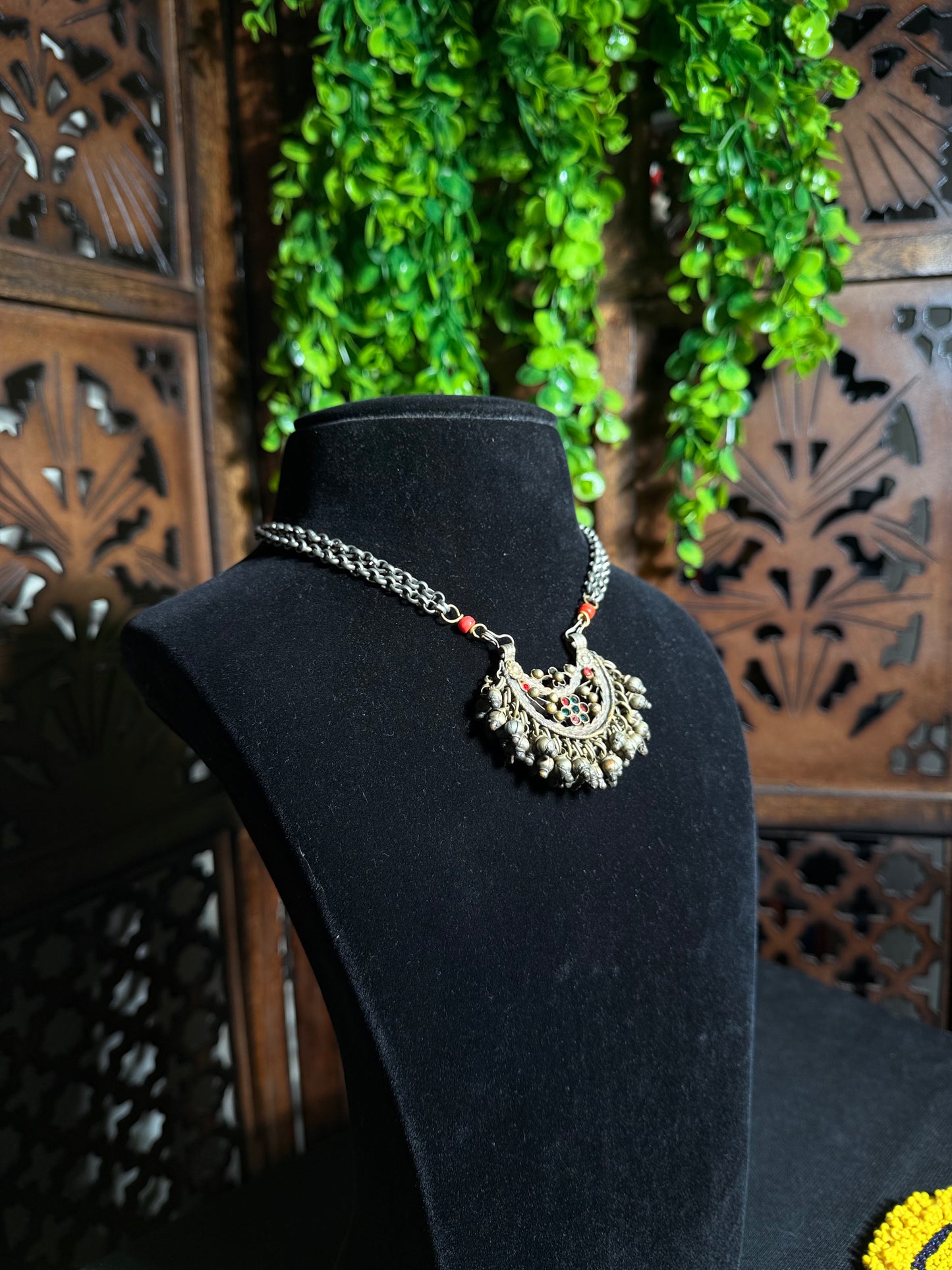 Tamannah Afghan Necklace