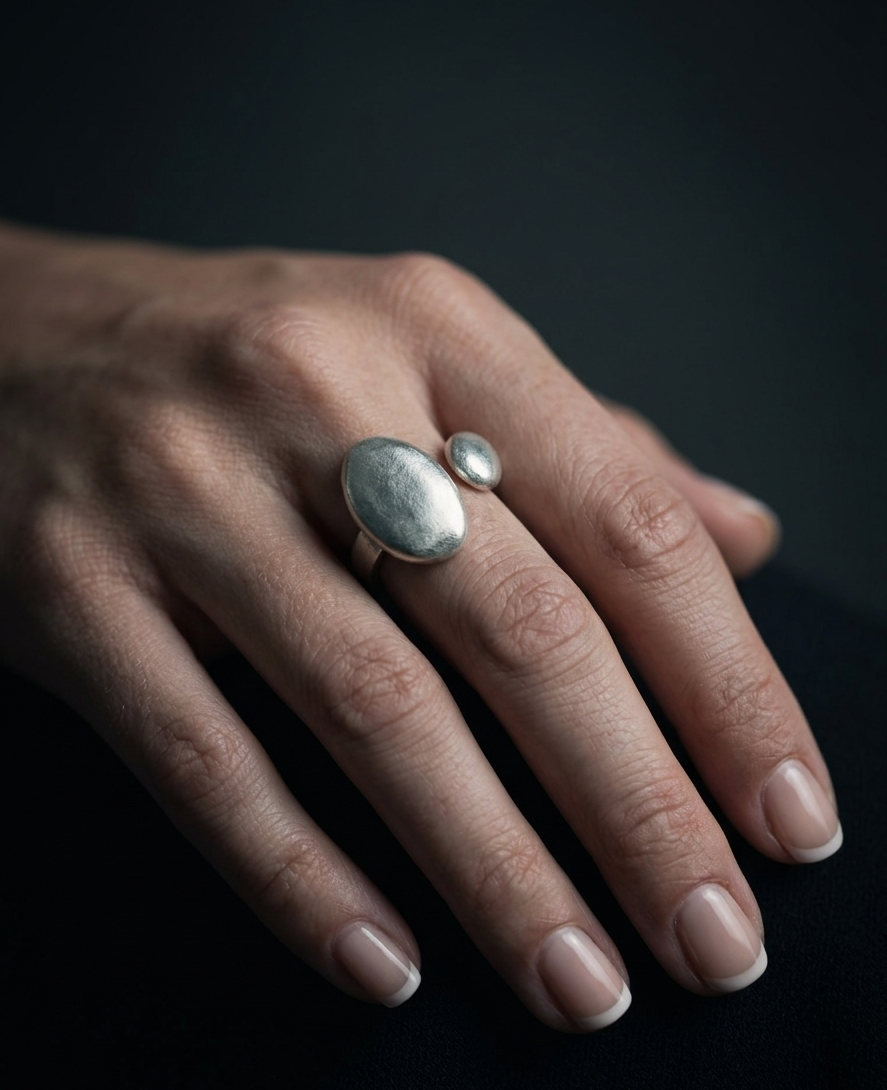 Afsana Zamak Ring