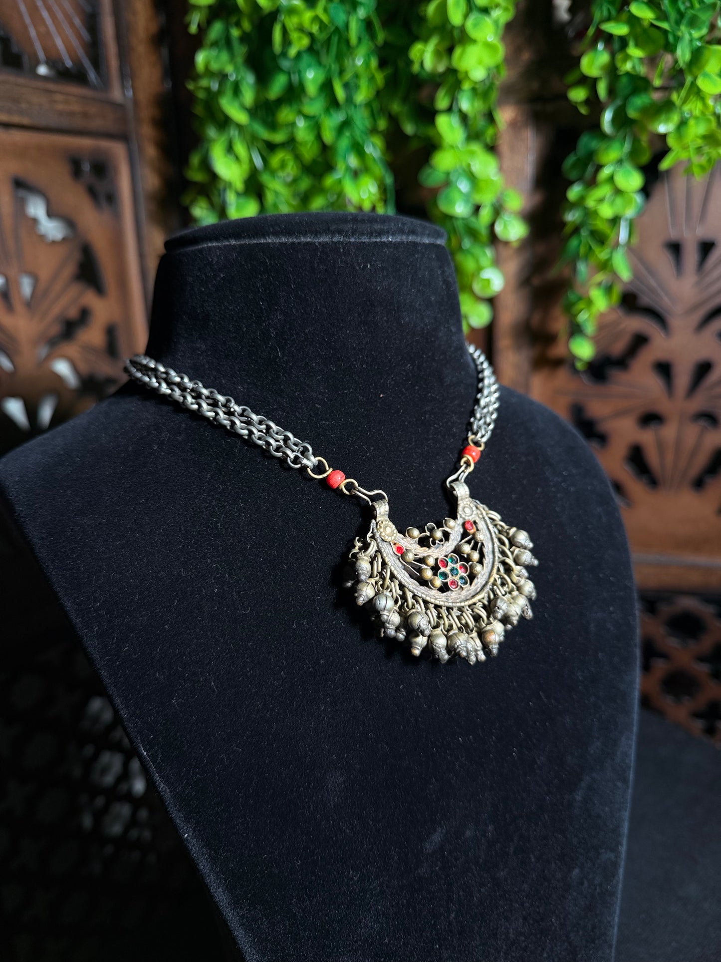 Tamannah Afghan Necklace
