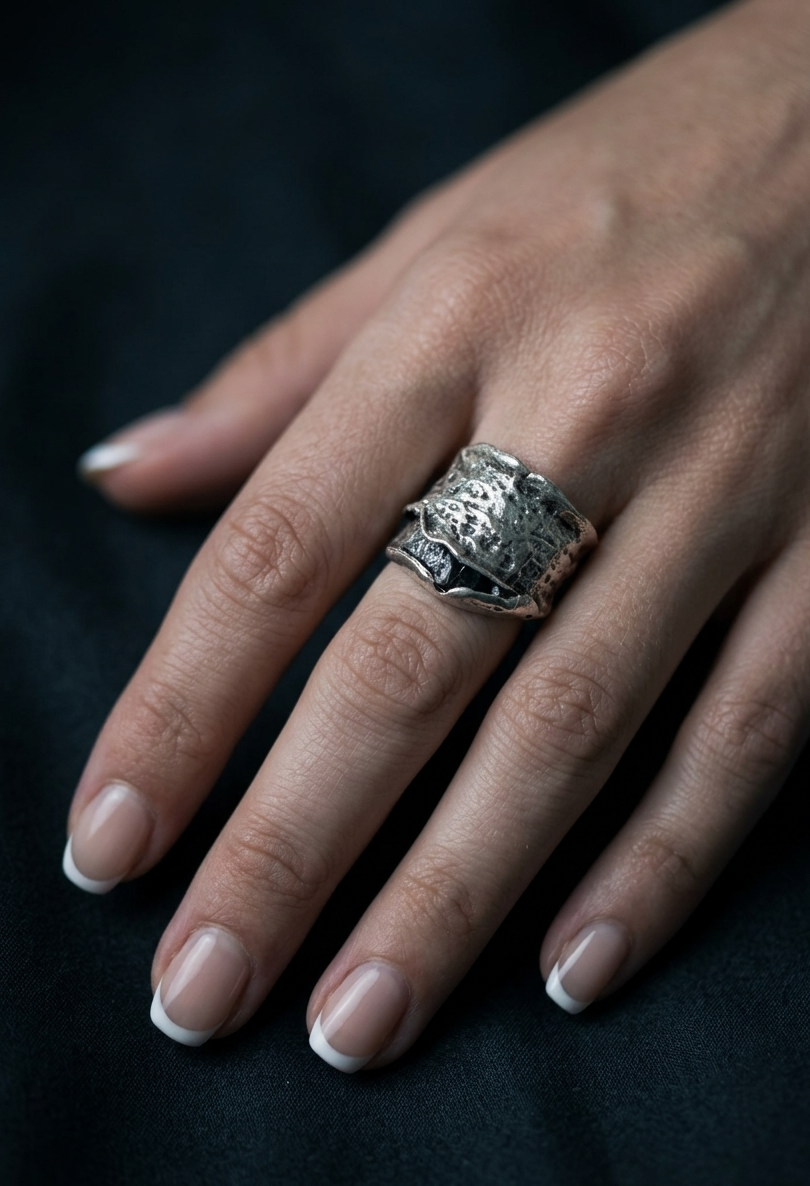 Surmai Zamak Ring