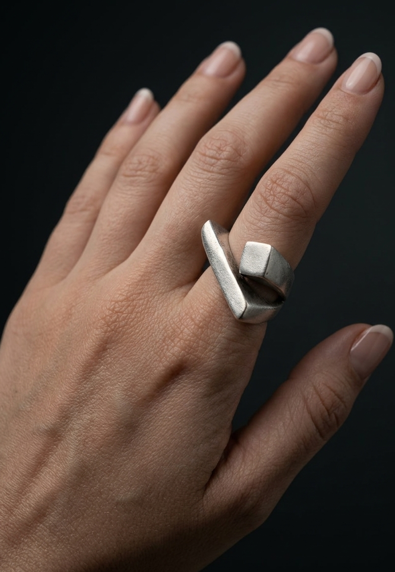 Noorani Zamak Ring