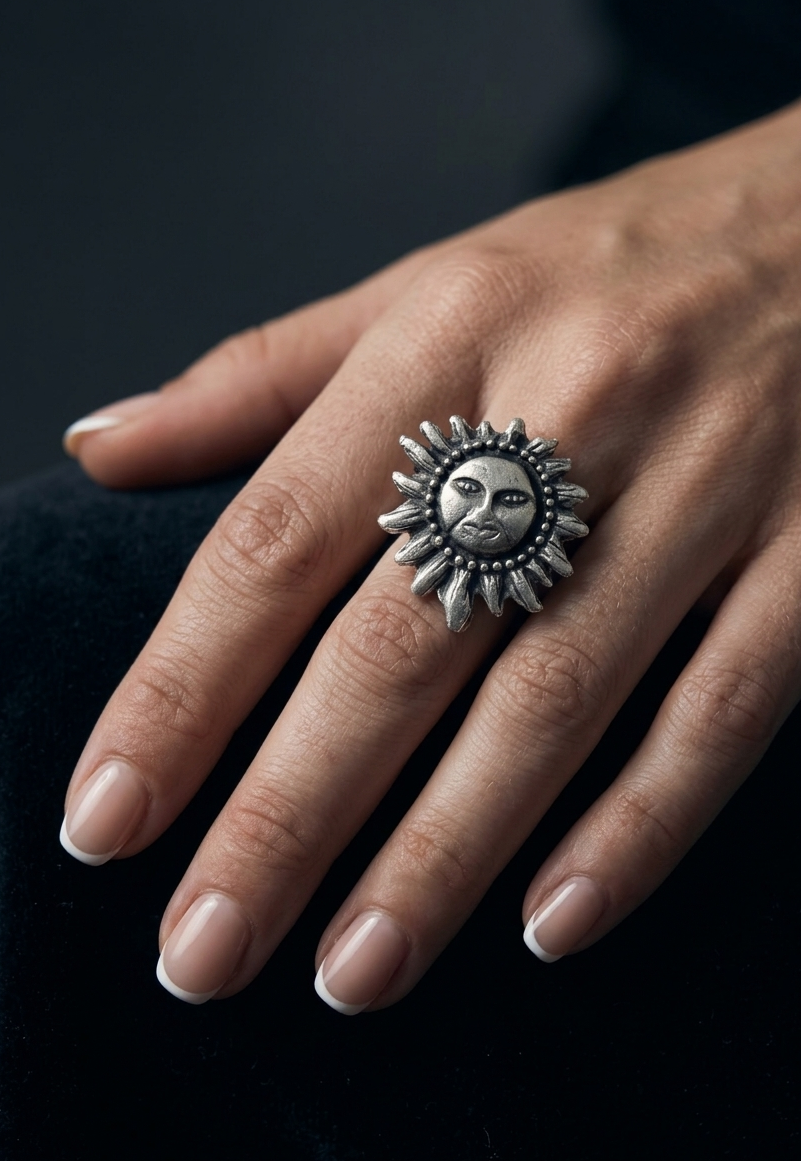 Surya Zamak Ring