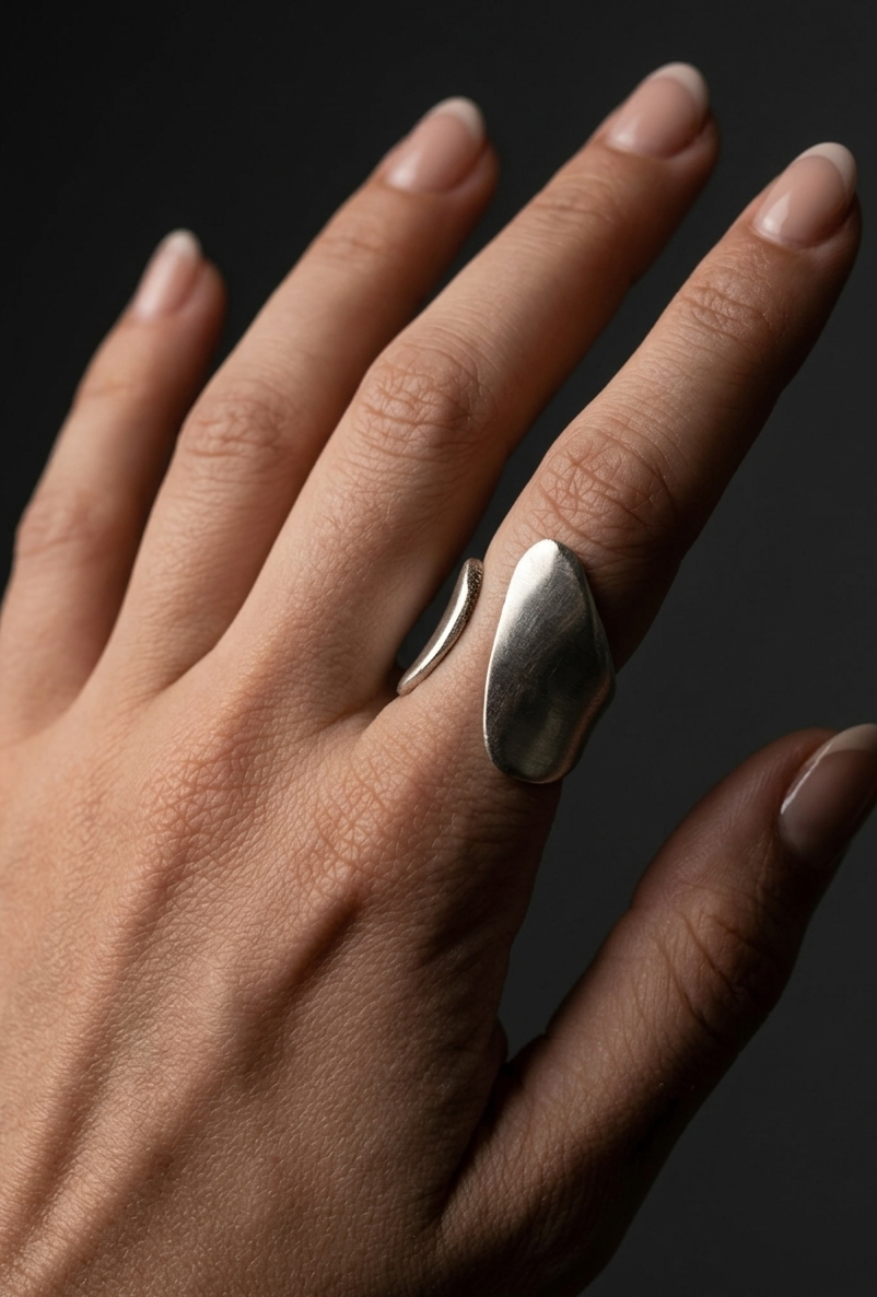 Tasveer Zamak Ring