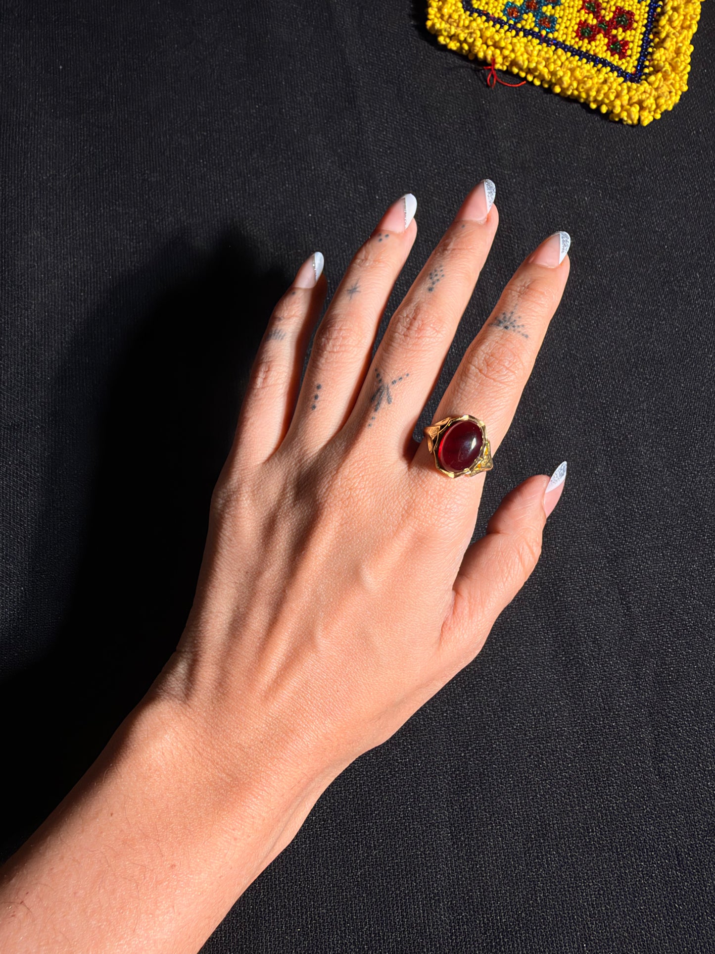 Megan Brass Ring