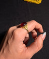 Megan Brass Ring