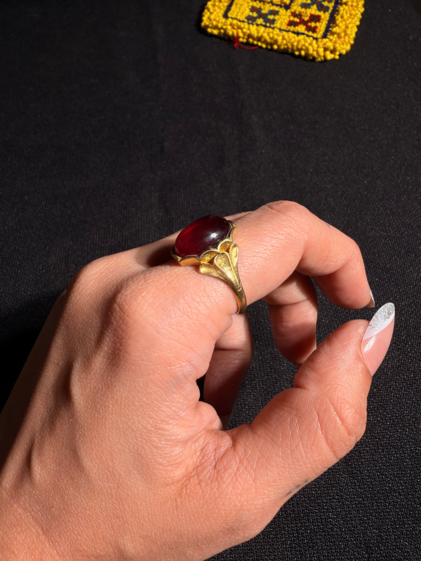 Megan Brass Ring