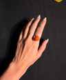 Megan Brass Ring