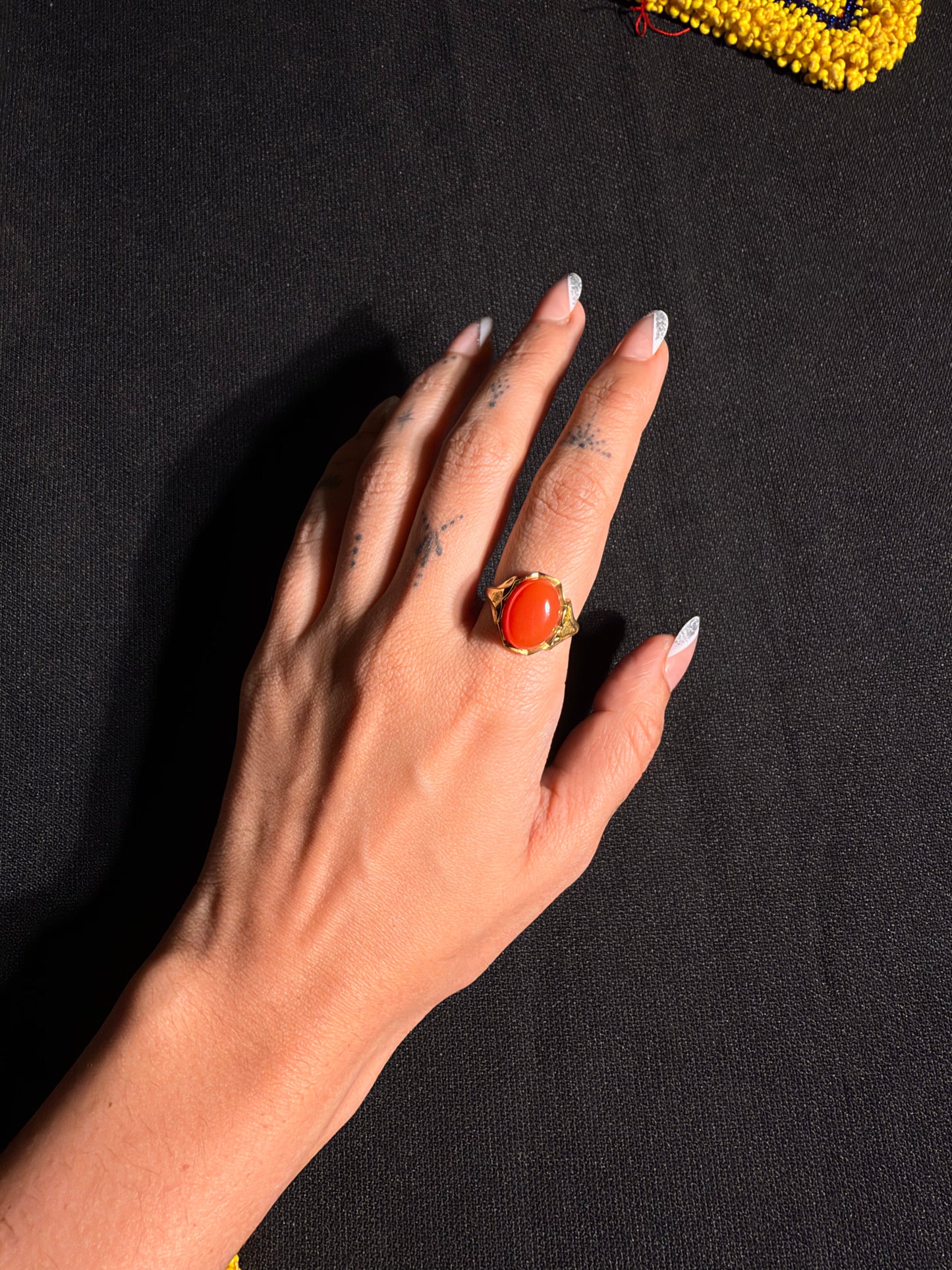 Megan Brass Ring