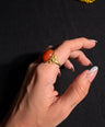 Megan Brass Ring