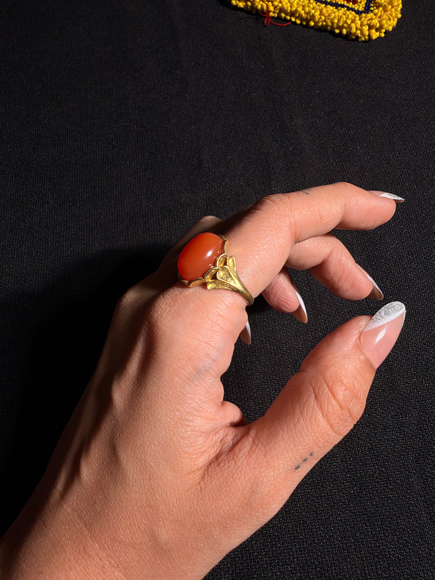 Megan Brass Ring