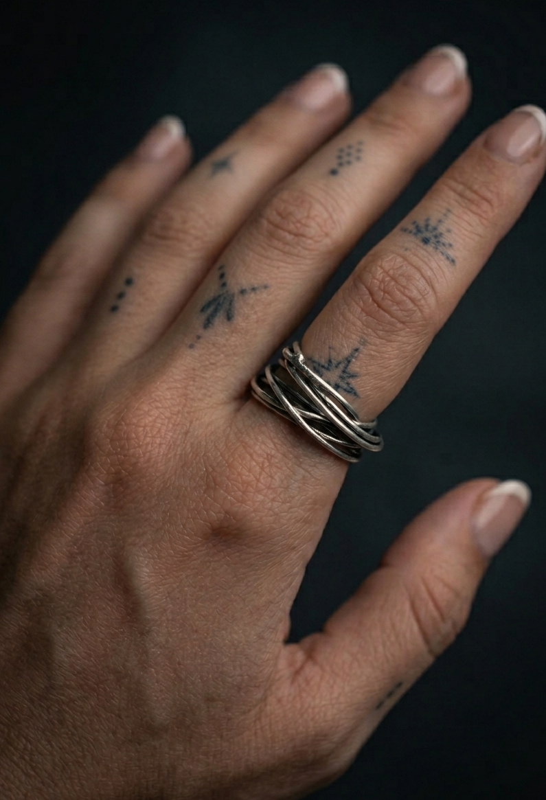Zohra Zamak Ring