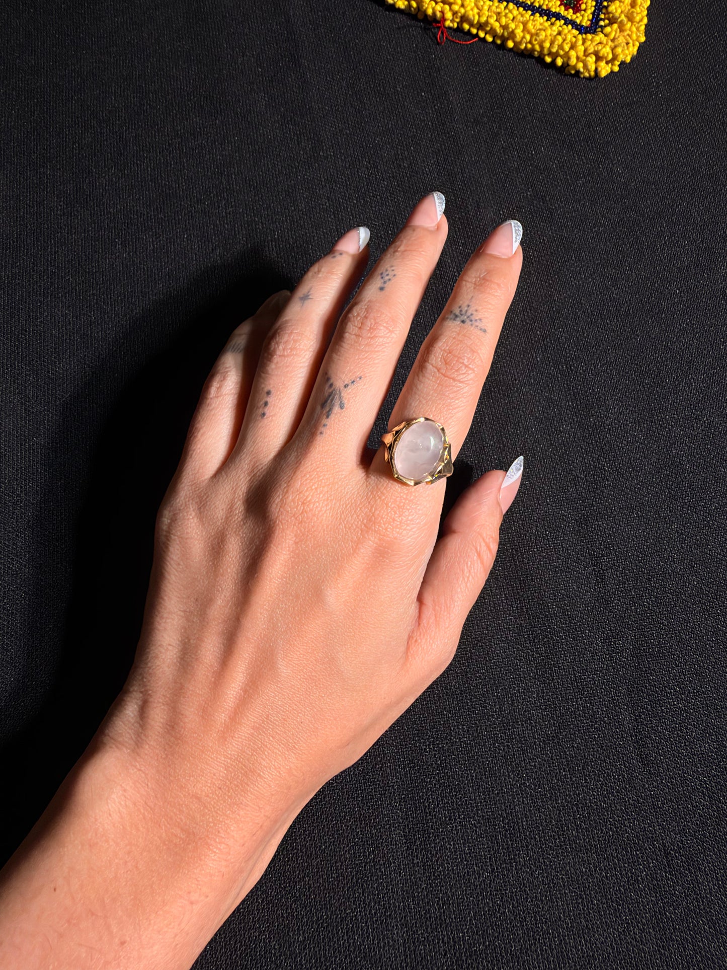 Megan Brass Ring