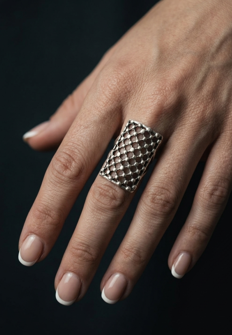 Heera Zamak Ring
