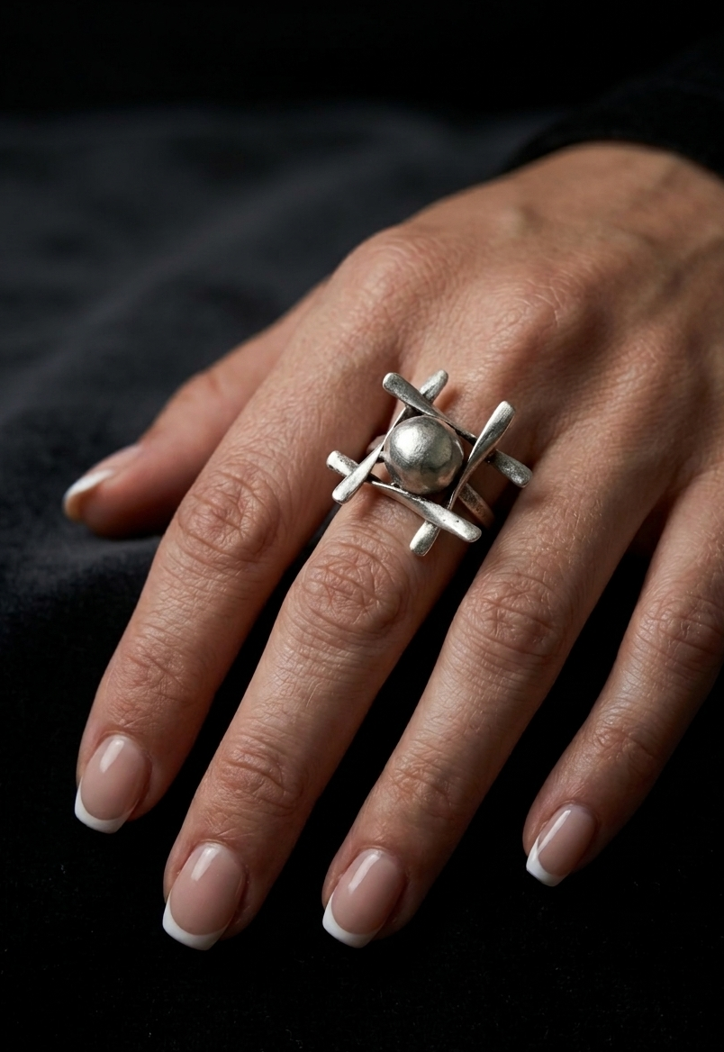 Chandni Zamak Ring