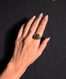 Megan Brass Ring