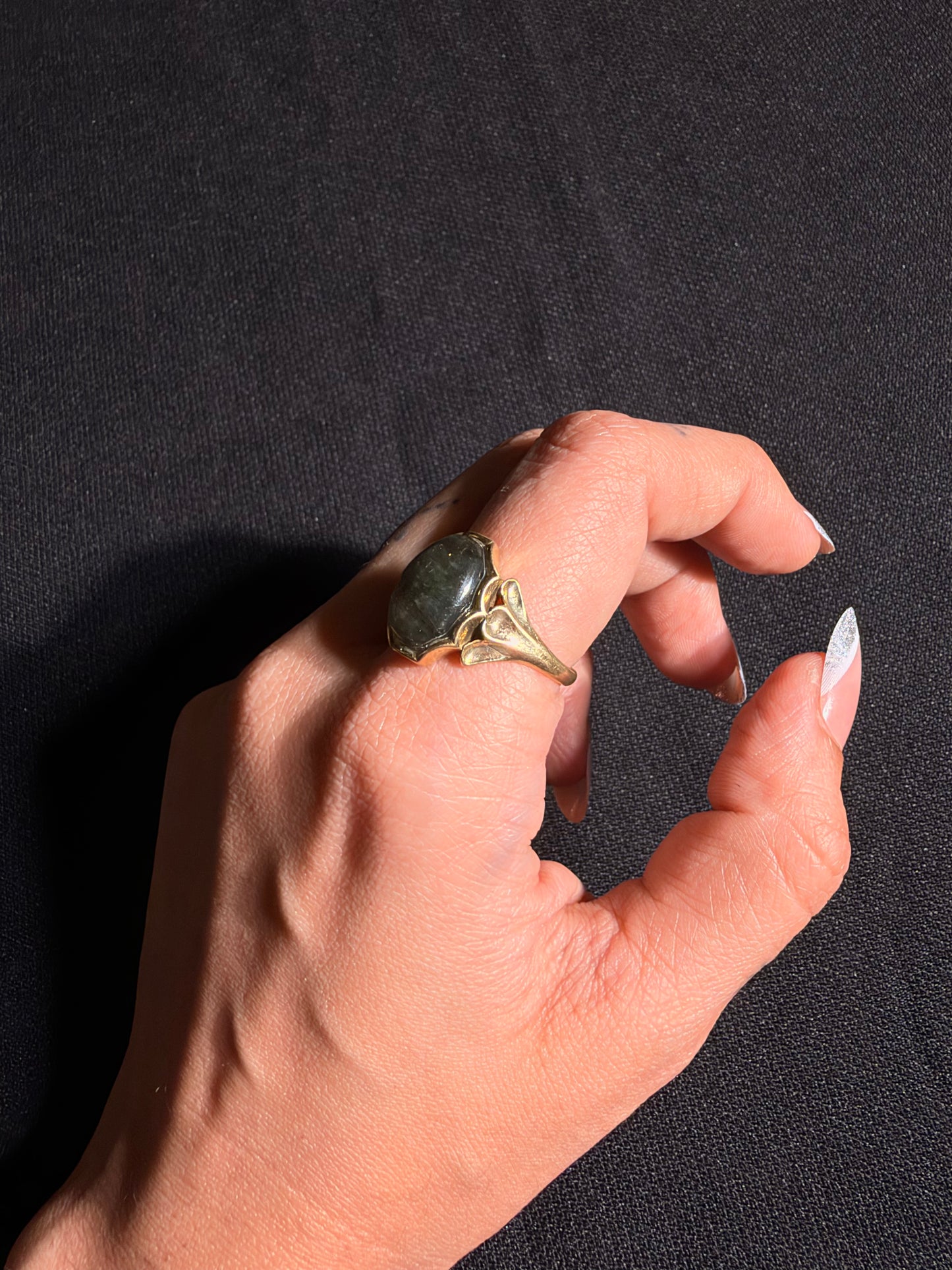 Megan Brass Ring