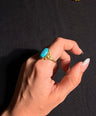 Megan Brass Ring