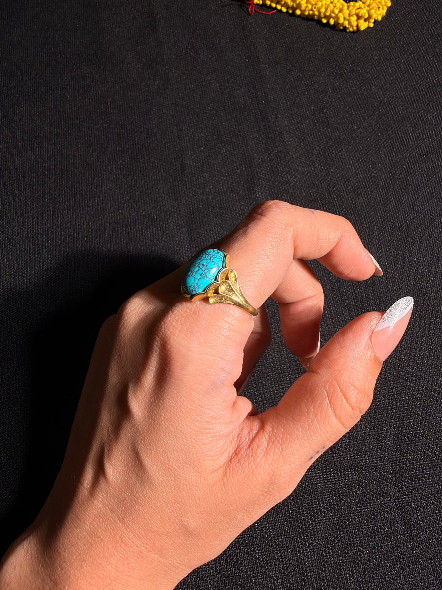 Megan Brass Ring