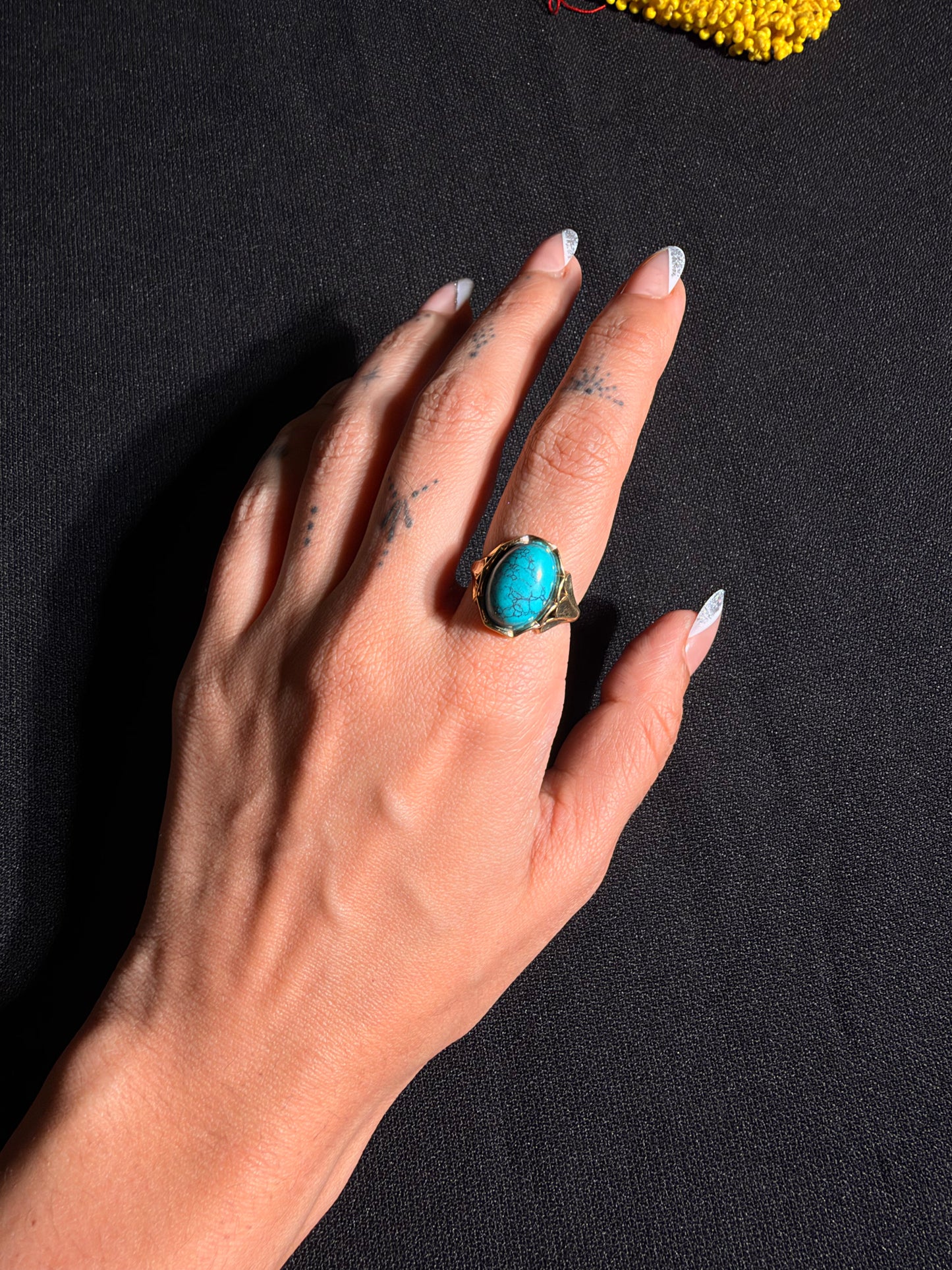 Megan Brass Ring