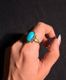 Megan Brass Ring