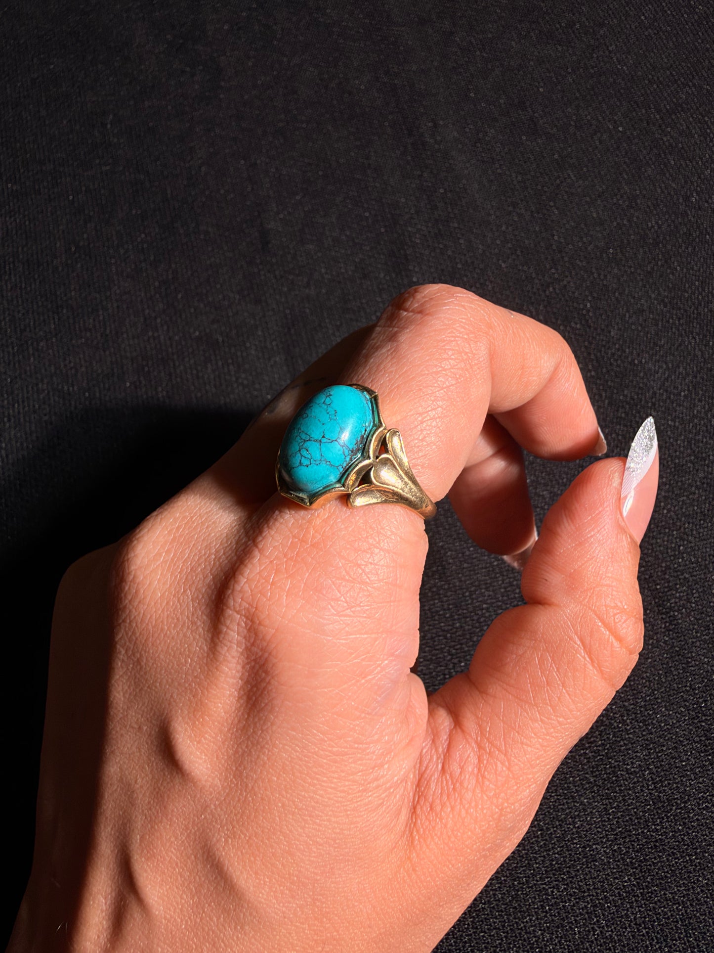 Megan Brass Ring