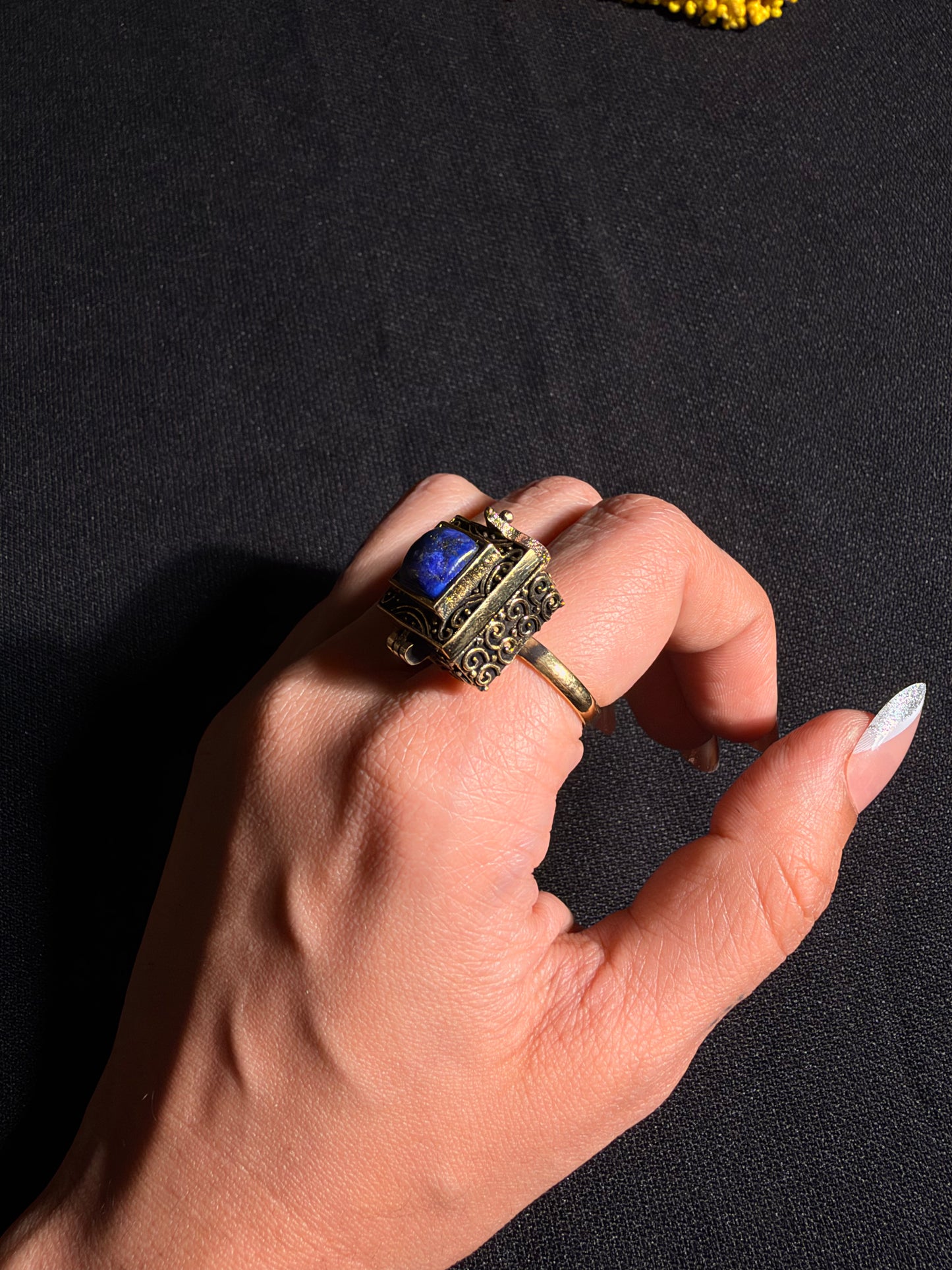 Dibiya Brass Ring