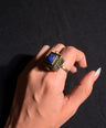 Dibiya Brass Ring