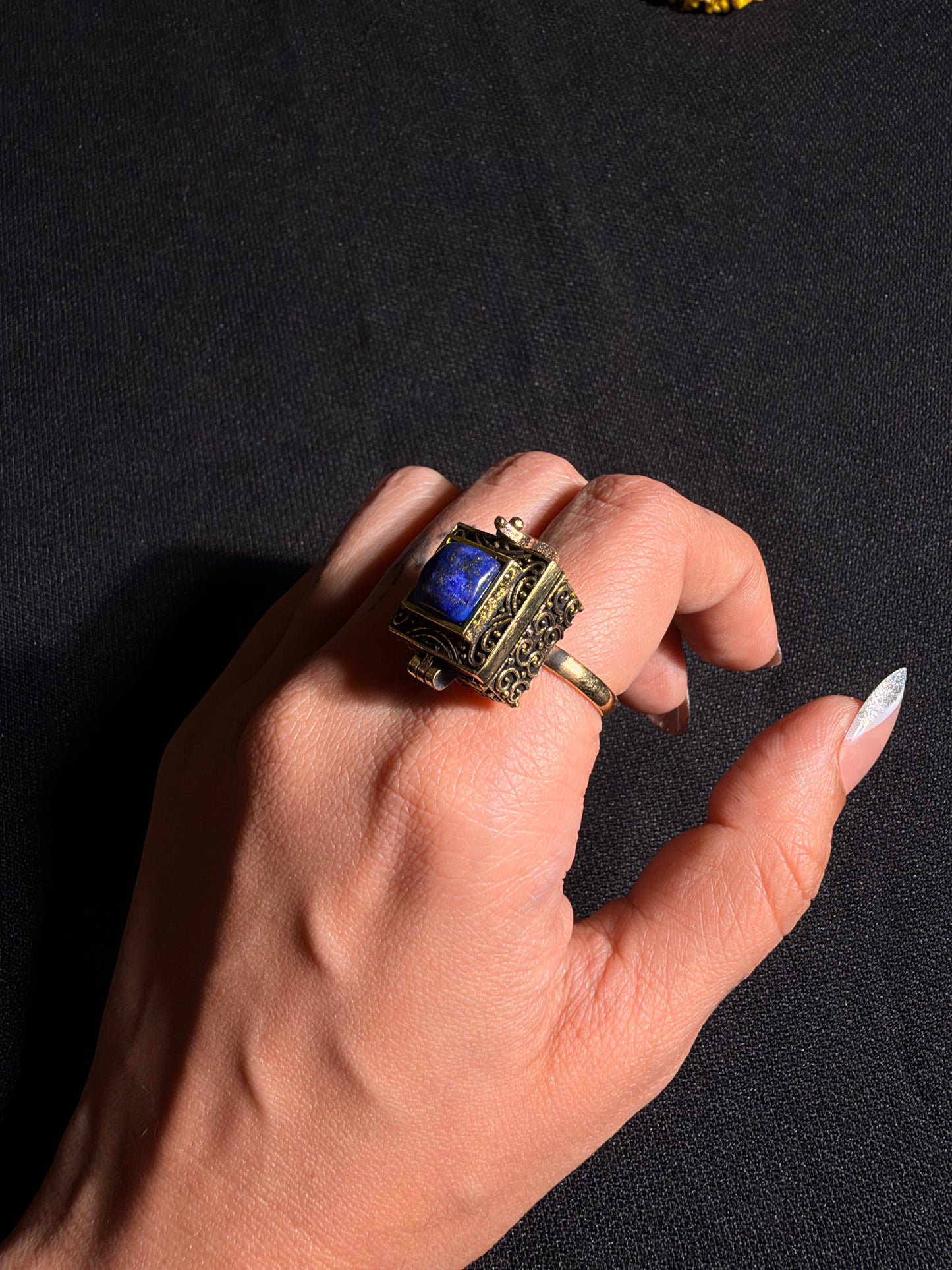 Dibiya Brass Ring
