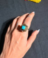 Dibiya Brass Ring