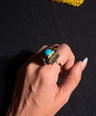 Dibiya Brass Ring