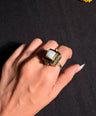 Dibiya Brass Ring