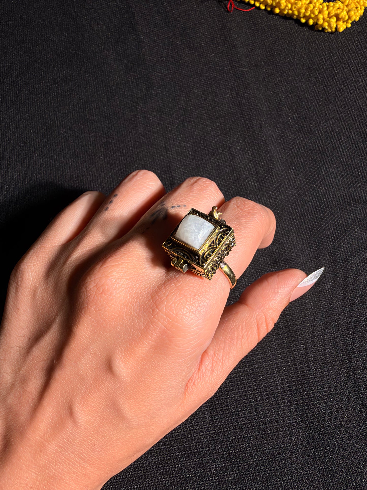 Dibiya Brass Ring