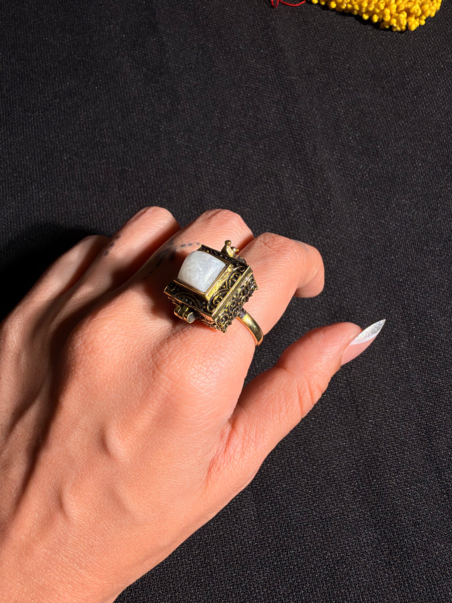 Dibiya Brass Ring