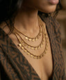 Neha Brass Necklace