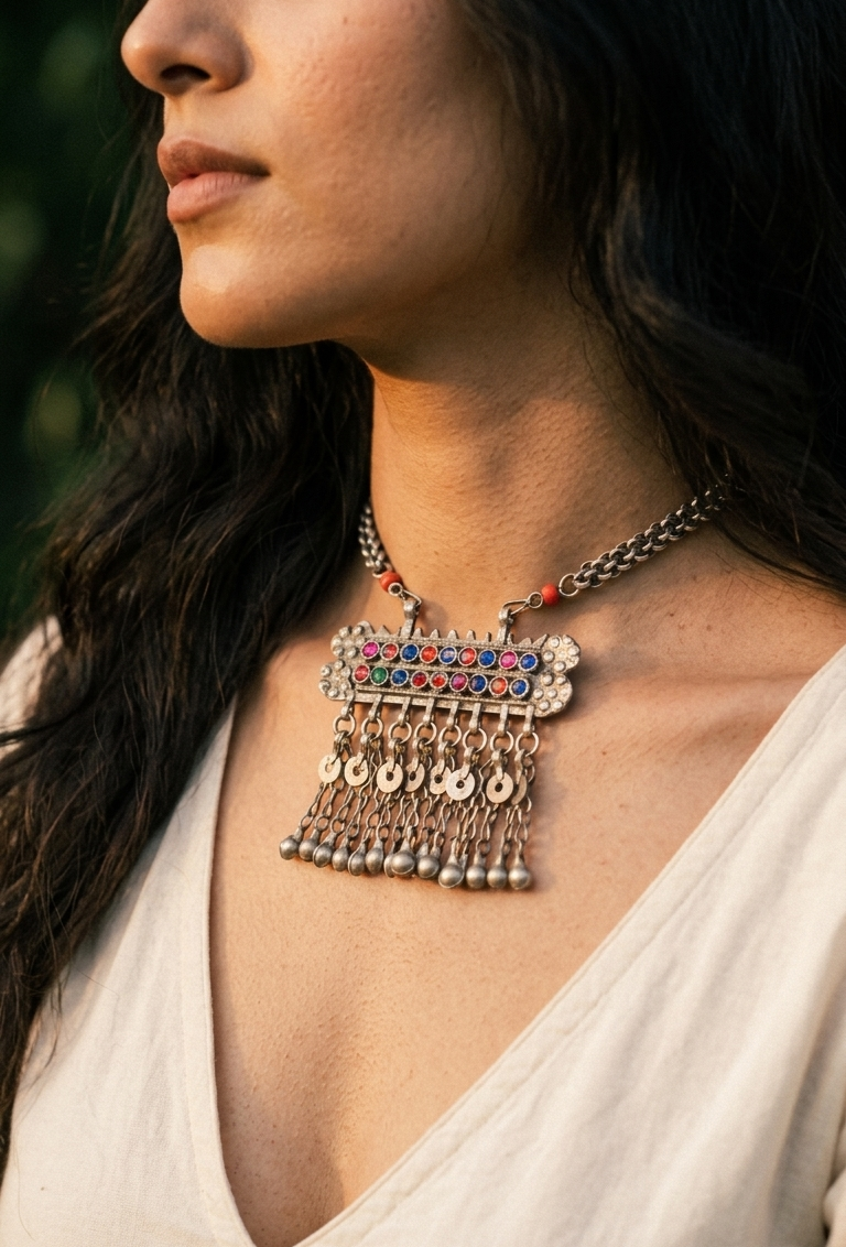 Pal Afghan Necklace