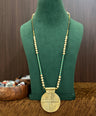 Wahat Brass Necklace