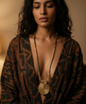 Wahat Brass Necklace